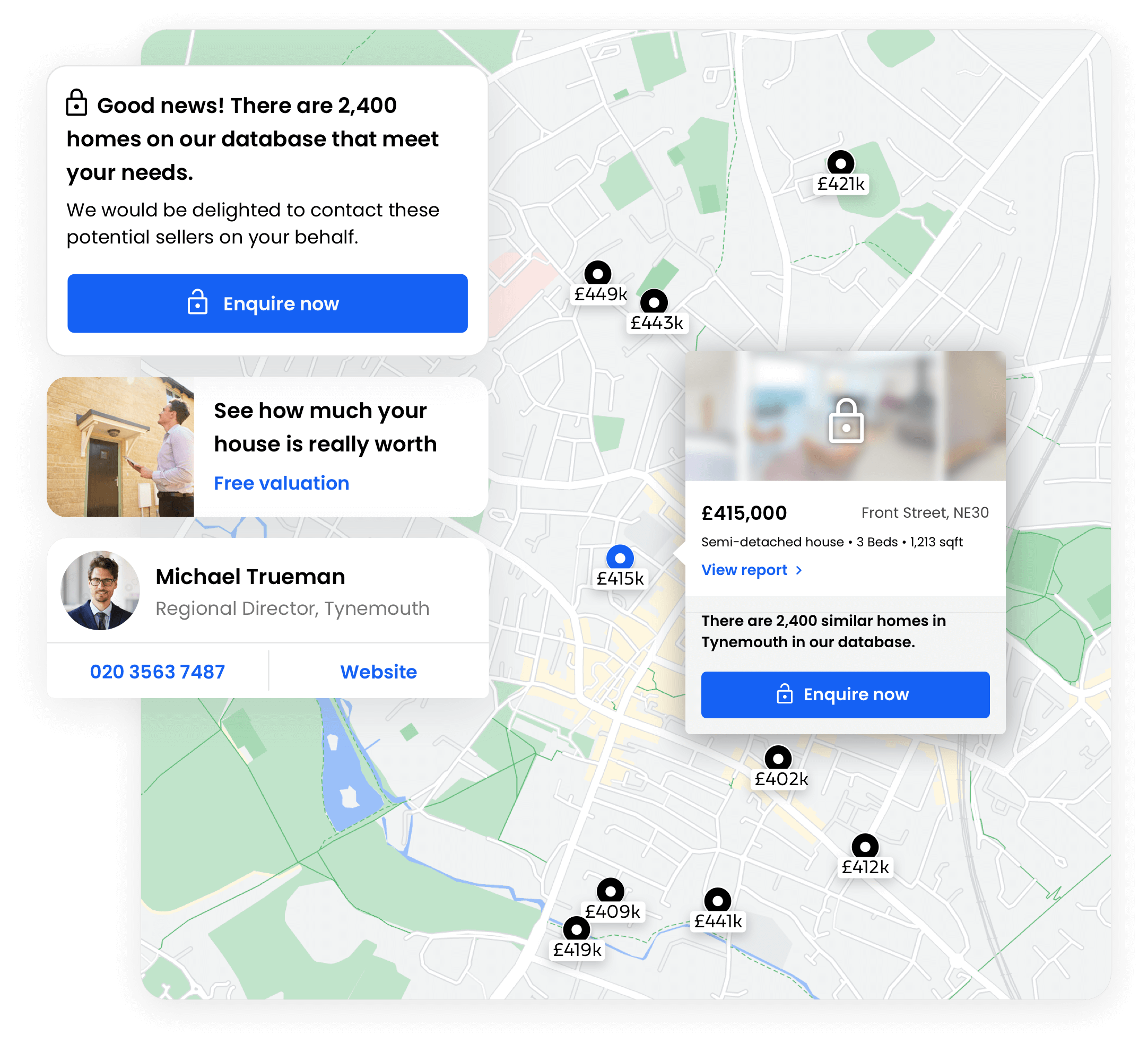 New Homesearch Launch